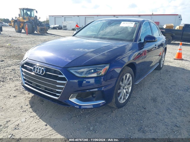 2021 AUDI A4 WAUABAF43MA072595 Photo 1