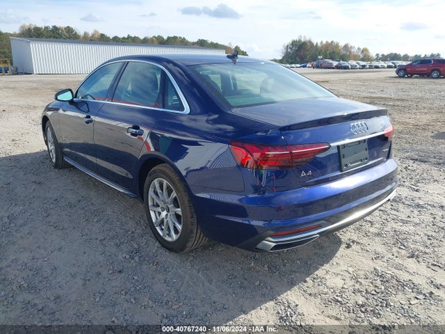 2021 AUDI A4 WAUABAF43MA072595 Photo 2