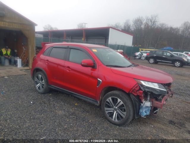2022 MITSUBISHI OUTLANDER SPORT JA4ARUAU2NU007822 Photo 0