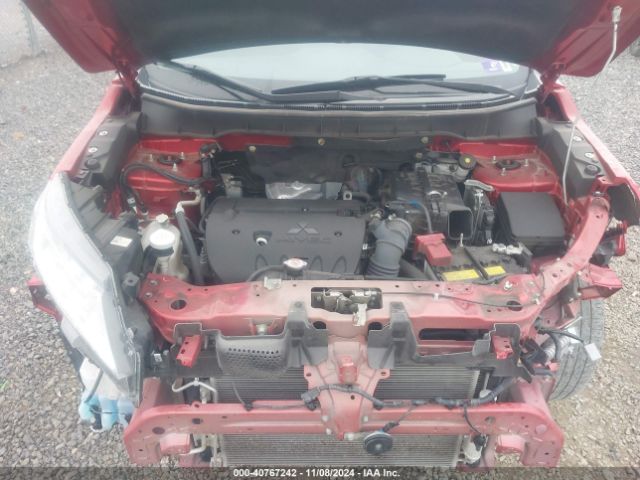 2022 MITSUBISHI OUTLANDER SPORT JA4ARUAU2NU007822 Photo 9