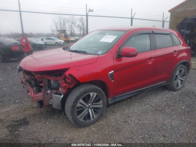 2022 MITSUBISHI OUTLANDER SPORT JA4ARUAU2NU007822 Photo 1