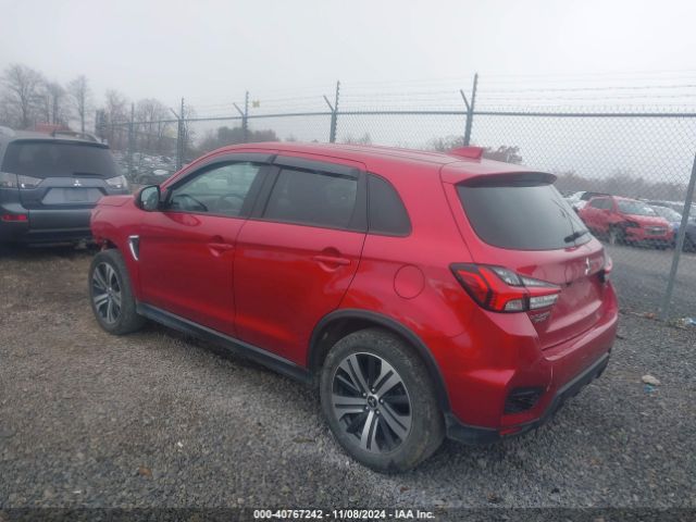 2022 MITSUBISHI OUTLANDER SPORT JA4ARUAU2NU007822 Photo 2