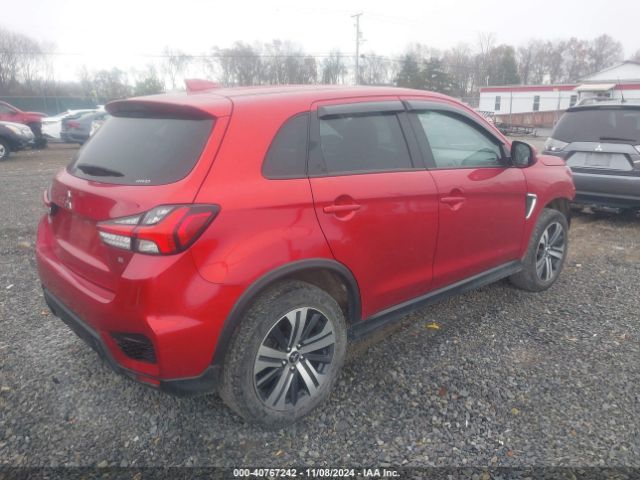 2022 MITSUBISHI OUTLANDER SPORT JA4ARUAU2NU007822 Photo 3