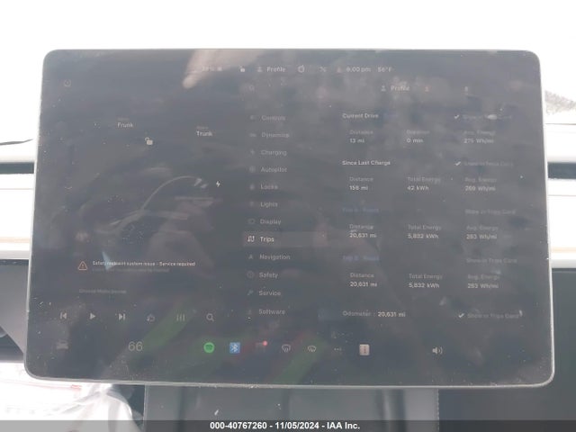 2023 TESLA MODEL 3 5YJ3E1EB3PF595145 Photo 6