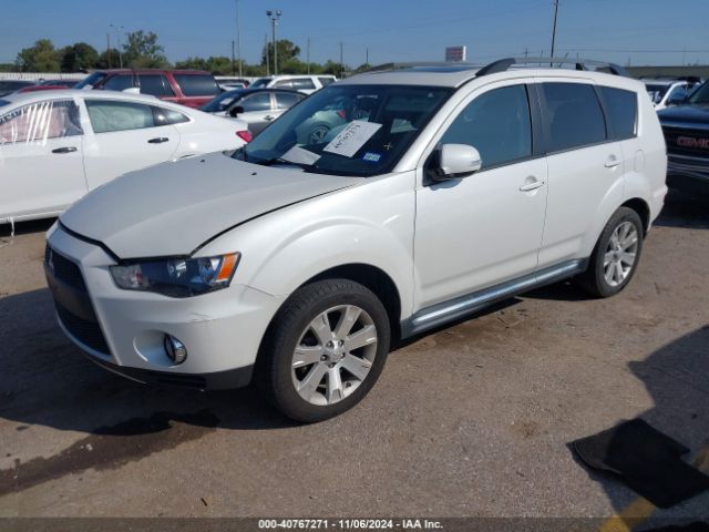 2013 MITSUBISHI OUTLANDER JA4AS3AW1DU013092 Photo 1