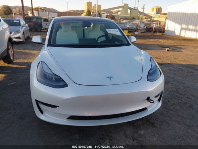 5YJ3E1EA0PF422609 Tesla Model 3 Rear-wheel Drive