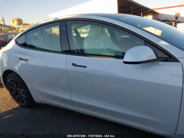 5YJ3E1EA0PF422609 Tesla Model 3 Rear-wheel Drive