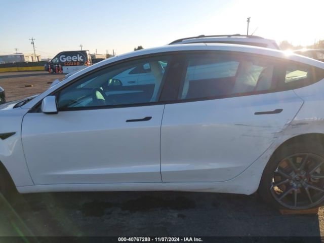5YJ3E1EA0PF422609 Tesla Model 3 Rear-wheel Drive