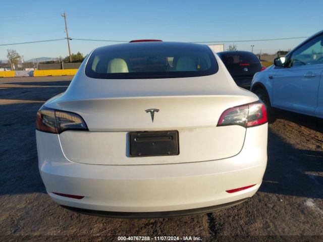 5YJ3E1EA0PF422609 Tesla Model 3 Rear-wheel Drive