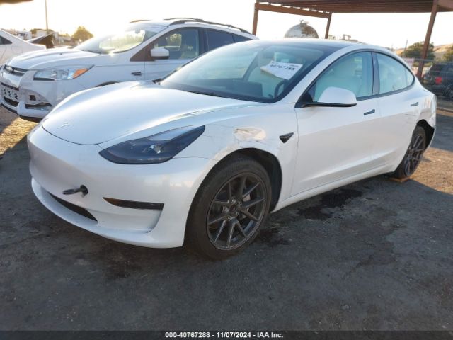5YJ3E1EA0PF422609 Tesla Model 3 Rear-wheel Drive