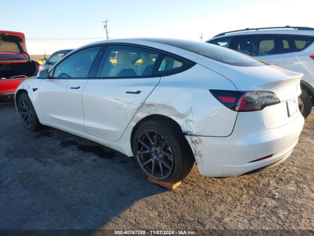 5YJ3E1EA0PF422609 Tesla Model 3 Rear-wheel Drive