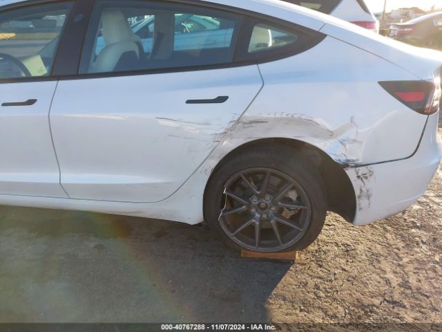 5YJ3E1EA0PF422609 Tesla Model 3 Rear-wheel Drive