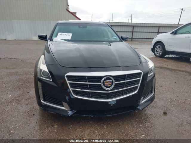 1G6AR5S34E0174369 Cadillac CTS LUXURY