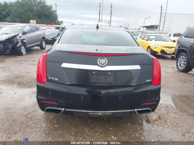 1G6AR5S34E0174369 Cadillac CTS LUXURY