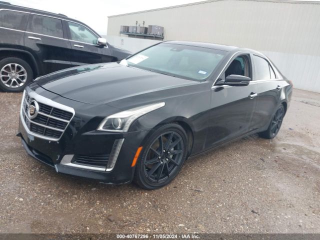 1G6AR5S34E0174369 Cadillac CTS LUXURY