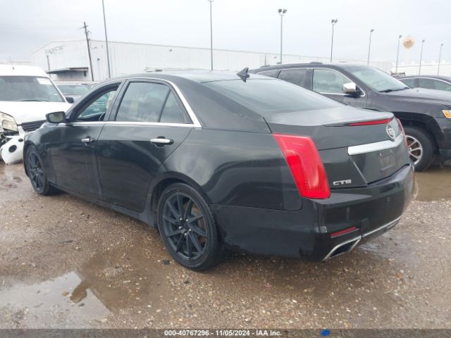1G6AR5S34E0174369 Cadillac CTS LUXURY