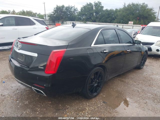 1G6AR5S34E0174369 Cadillac CTS LUXURY