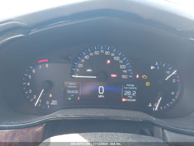 1G6AR5S34E0174369 Cadillac CTS LUXURY