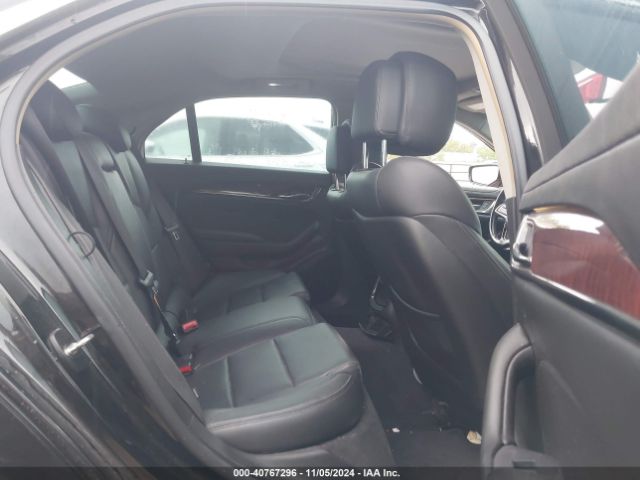 1G6AR5S34E0174369 Cadillac CTS LUXURY