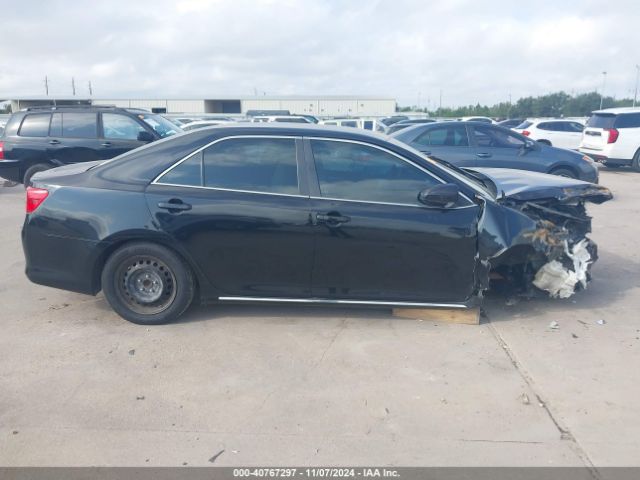 4T4BF1FK6ER375351 Toyota CAMRY LE