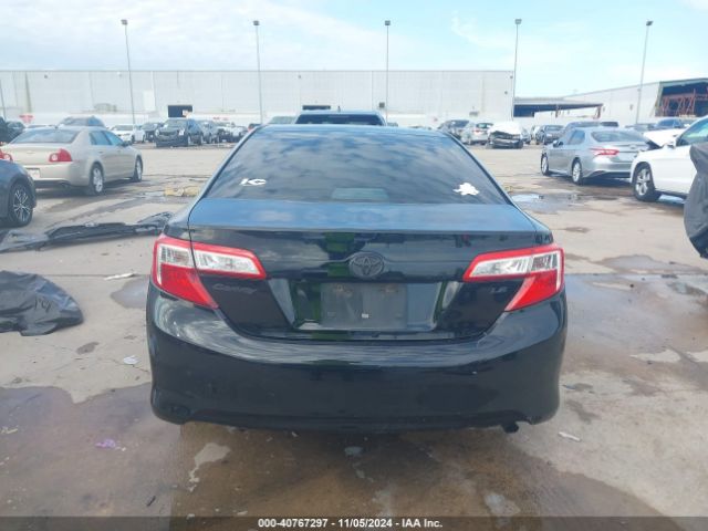 4T4BF1FK6ER375351 Toyota CAMRY LE