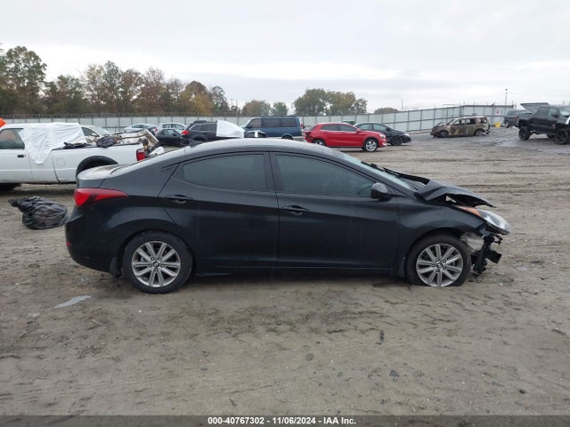 Hyundai ELANTRA SE 2016 5NPDH4AE9GH664886 Image 14