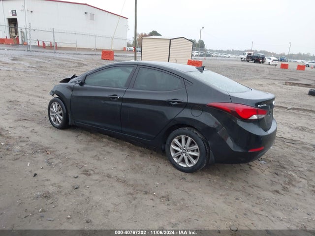 Hyundai ELANTRA SE 2016 5NPDH4AE9GH664886 Image 3