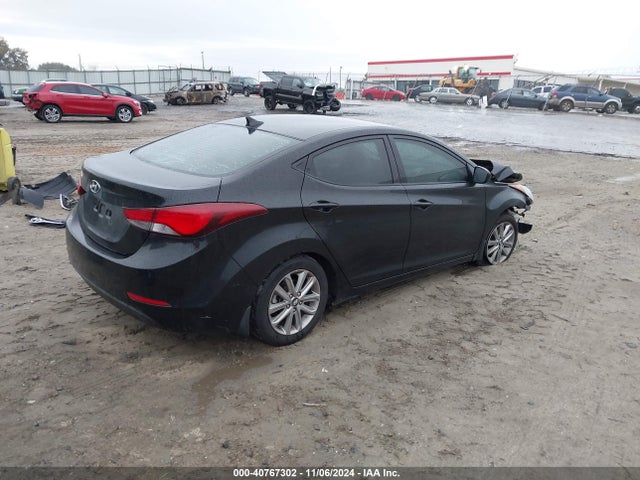 Hyundai ELANTRA SE 2016 5NPDH4AE9GH664886 Image 4