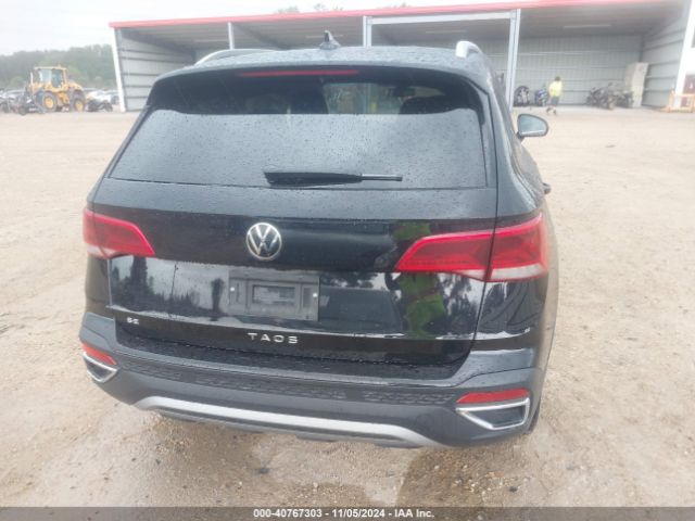 3VVSX7B2XRM051481 Volkswagen Taos 1.5t Se