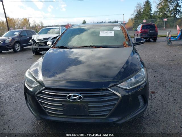 5NPD84LF3HH045577 Hyundai Elantra Limited