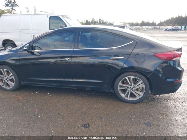 5NPD84LF3HH045577 Hyundai Elantra Limited