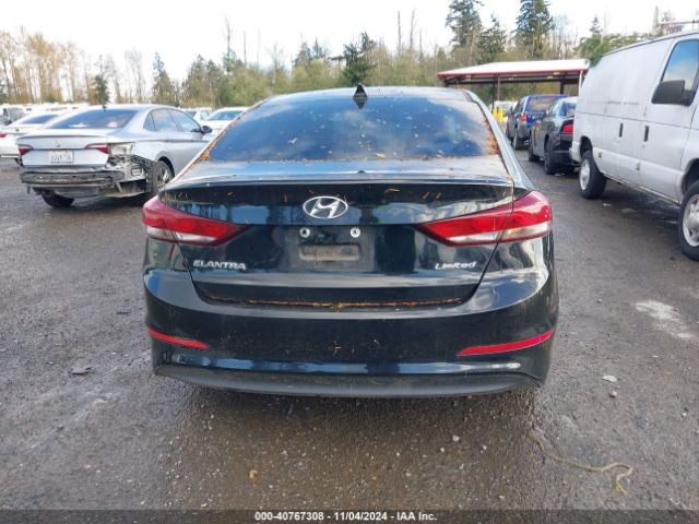 5NPD84LF3HH045577 Hyundai Elantra Limited