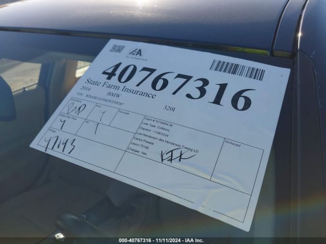WBA8E1G56GNT99387 BMW 320i