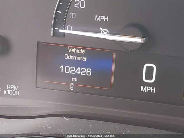 1GYKNBRS0HZ320592 Cadillac XT5 LUXURY