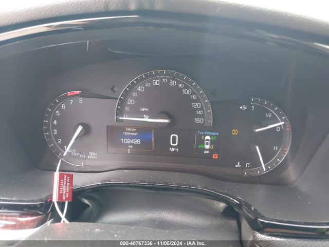1GYKNBRS0HZ320592 Cadillac XT5 LUXURY