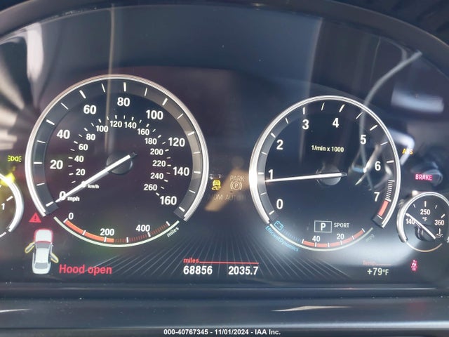 BMW 535i 2014 WBA5B1C55ED483849 Image 7