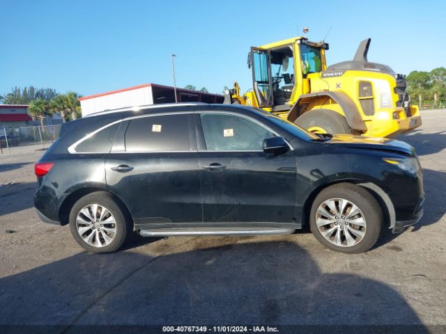 5FRYD4H42EB036558 Acura Mdx Technology Package