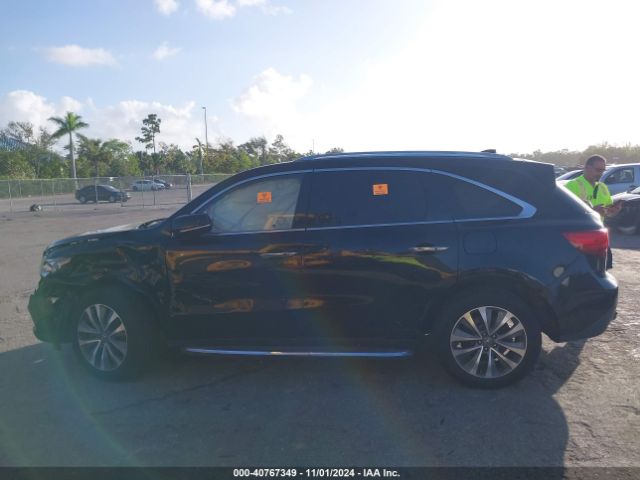 5FRYD4H42EB036558 Acura Mdx Technology Package