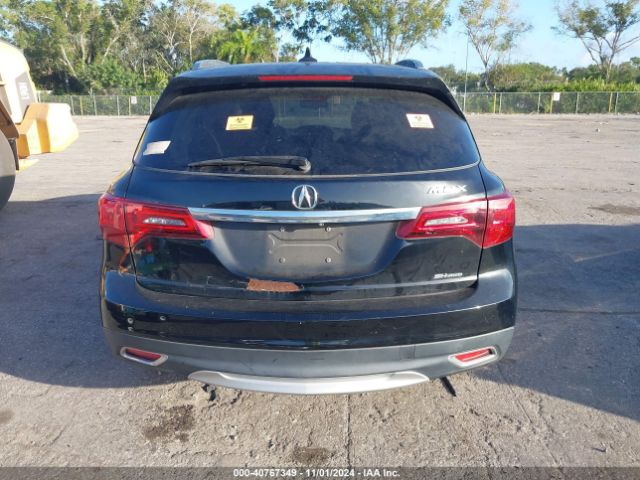 5FRYD4H42EB036558 Acura Mdx Technology Package