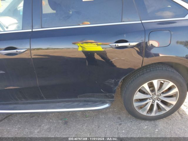 5FRYD4H42EB036558 Acura Mdx Technology Package