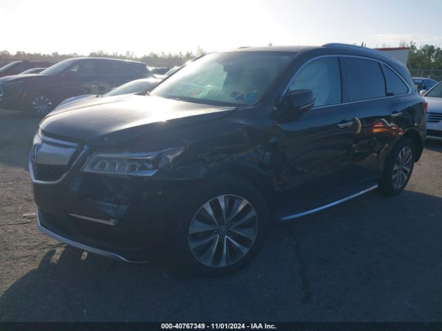 5FRYD4H42EB036558 Acura Mdx Technology Package