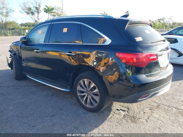 5FRYD4H42EB036558 Acura Mdx Technology Package