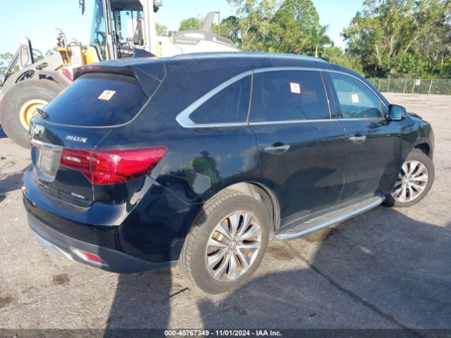 5FRYD4H42EB036558 Acura Mdx Technology Package