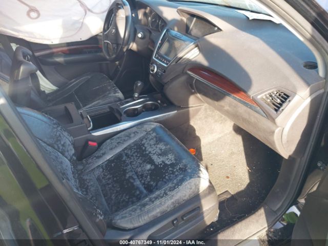 5FRYD4H42EB036558 Acura Mdx Technology Package