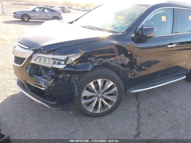 5FRYD4H42EB036558 Acura Mdx Technology Package