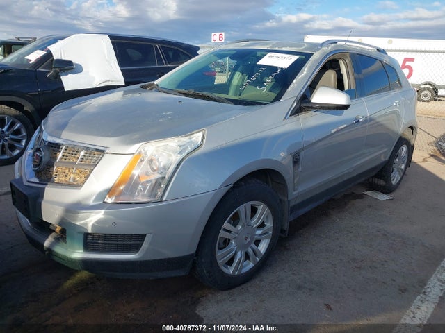 2012 CADILLAC SRX 3GYFNAE34CS510928 Photo 1