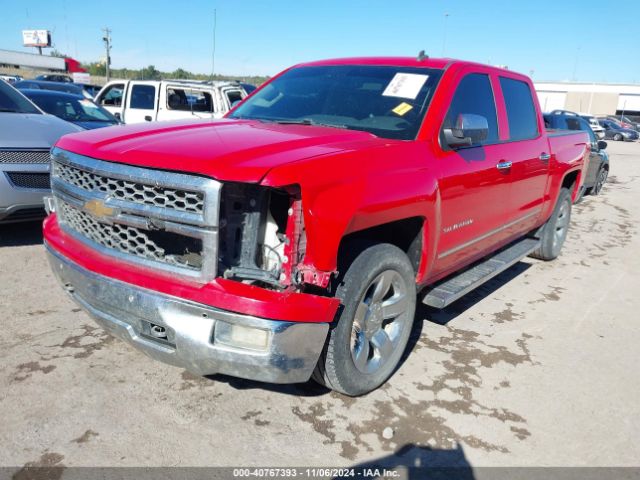 3GCUKSEC0EG277373 Chevrolet Silverado 1500 1lz