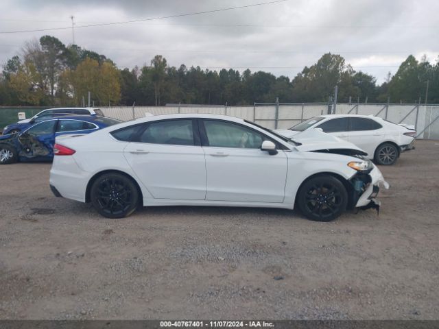 3FA6P0HD6KR229420 Ford FUSION SE