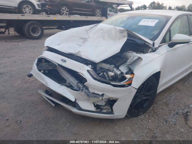 3FA6P0HD6KR229420 Ford FUSION SE