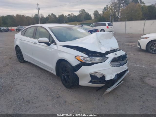 3FA6P0HD6KR229420 Ford FUSION SE